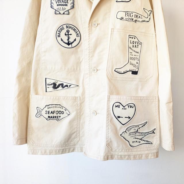 BOHEMIANS（ボヘミアンズ） 【20%OFF】Bohemians ワッペンパッチワーク