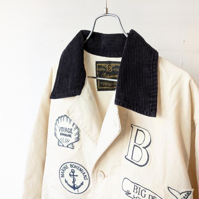 BOHEMIANS（ボヘミアンズ） 【20%OFF】Bohemians ワッペンパッチワーク