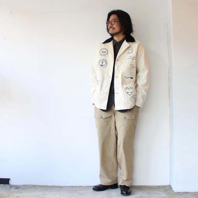 BOHEMIANS（ボヘミアンズ） ワッペンパッチワークダックワーク