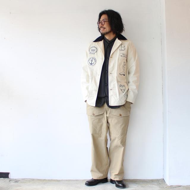 BOHEMIANS（ボヘミアンズ） ワッペンパッチワークダックワーク