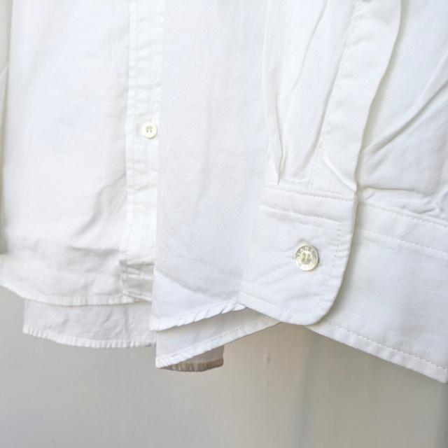 Bohemians バンドカラーOXシャツL/S　STAND COLLAR OX SHIRTS　（White） | BOHEMIANS | 13
