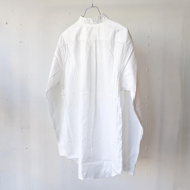 Bohemians バンドカラーOXシャツL/S　STAND COLLAR OX SHIRTS　（White） | BOHEMIANS | 15