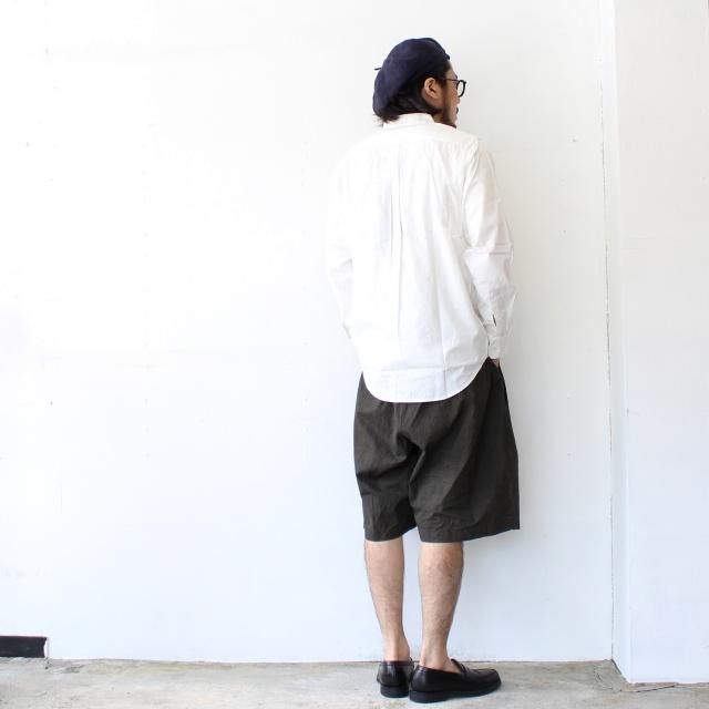 Bohemians バンドカラーOXシャツL/S　STAND COLLAR OX SHIRTS　（White） | BOHEMIANS | 19