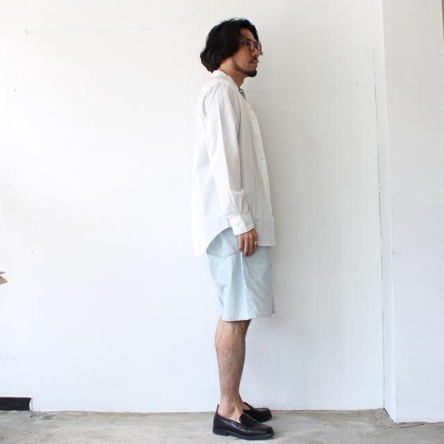 Bohemians バンドカラーOXシャツL/S　STAND COLLAR OX SHIRTS　（White） | BOHEMIANS | 03