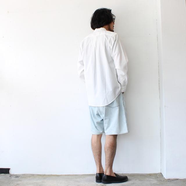 Bohemians バンドカラーOXシャツL/S　STAND COLLAR OX SHIRTS　（White） | BOHEMIANS | 04