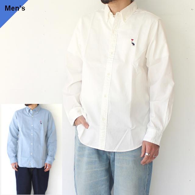 Bohemians ボタンダウンOXシャツL/S　B.D OX SHIRTS　（Sax） | BOHEMIANS