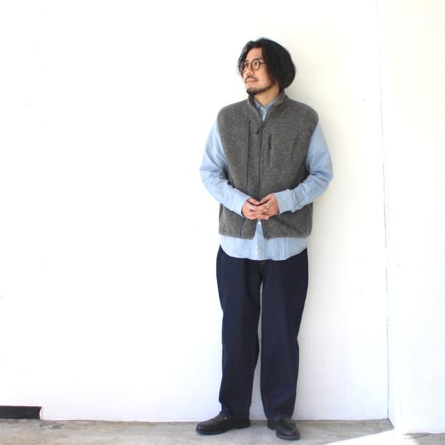 Bohemians ボタンダウンOXシャツL/S　B.D OX SHIRTS　（Sax） | BOHEMIANS | 12