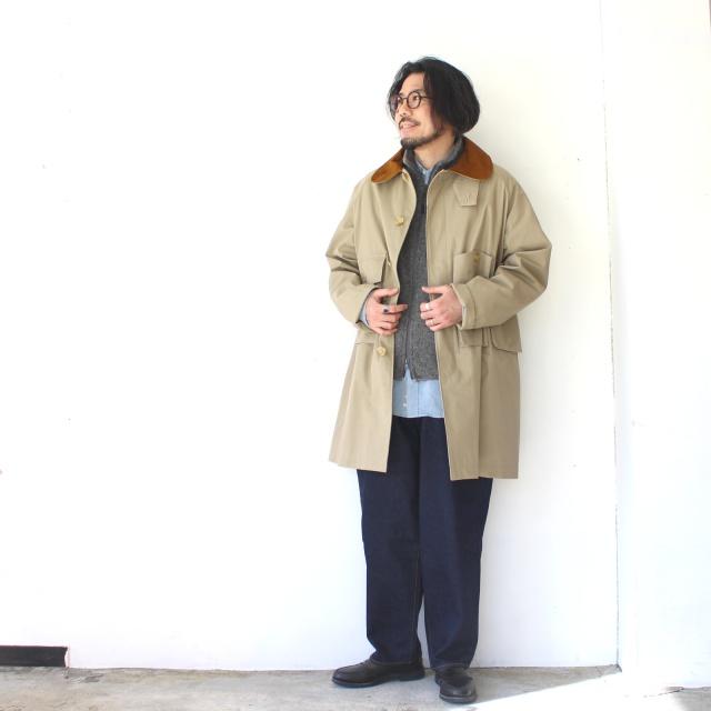 Bohemians ボタンダウンOXシャツL/S　B.D OX SHIRTS　（Sax） | BOHEMIANS | 13