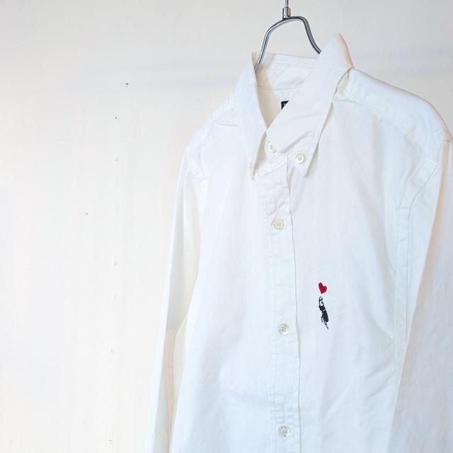 Bohemians ボタンダウンOXシャツL/S　B.D OX SHIRTS　（Sax） | BOHEMIANS | 14