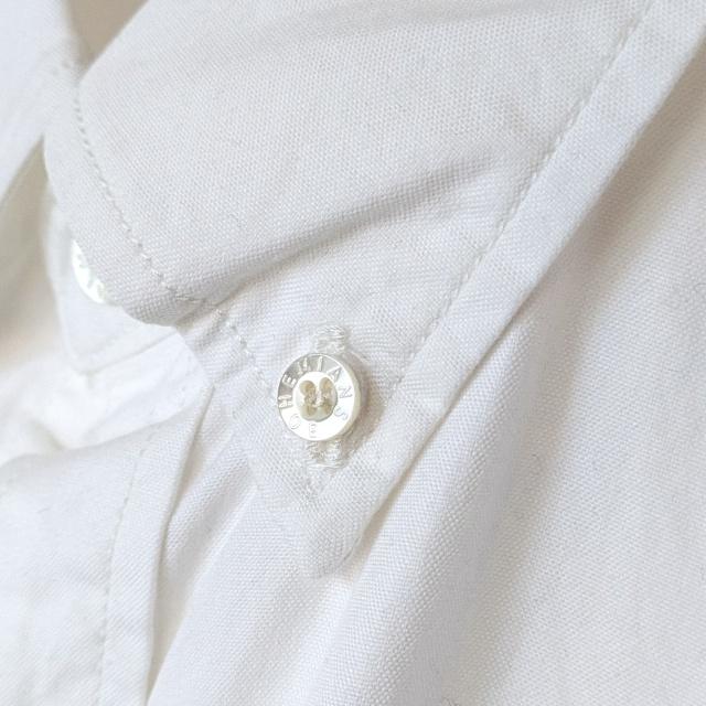 Bohemians ボタンダウンOXシャツL/S　B.D OX SHIRTS　（Sax） | BOHEMIANS | 16