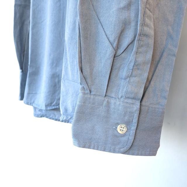 Bohemians ボタンダウンOXシャツL/S　B.D OX SHIRTS　（Sax） | BOHEMIANS | 19