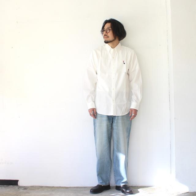 Bohemians ボタンダウンOXシャツL/S　B.D OX SHIRTS　（Sax） | BOHEMIANS | 02