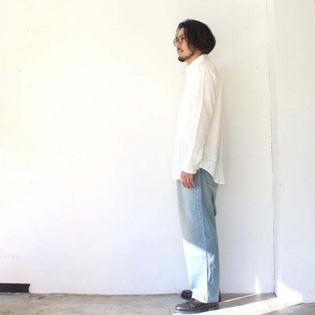 Bohemians ボタンダウンOXシャツL/S　B.D OX SHIRTS　（Sax） | BOHEMIANS | 03