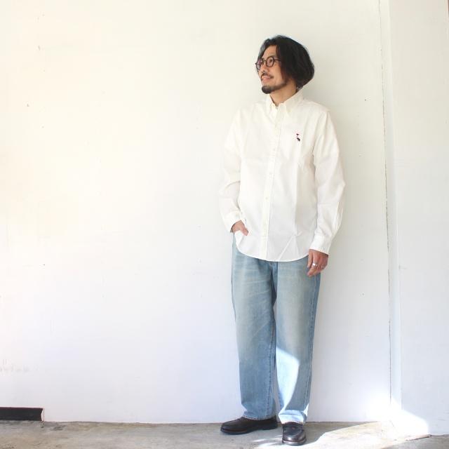Bohemians ボタンダウンOXシャツL/S　B.D OX SHIRTS　（Sax） | BOHEMIANS | 05