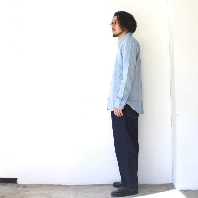 Bohemians ボタンダウンOXシャツL/S　B.D OX SHIRTS　（Sax） | BOHEMIANS | 10