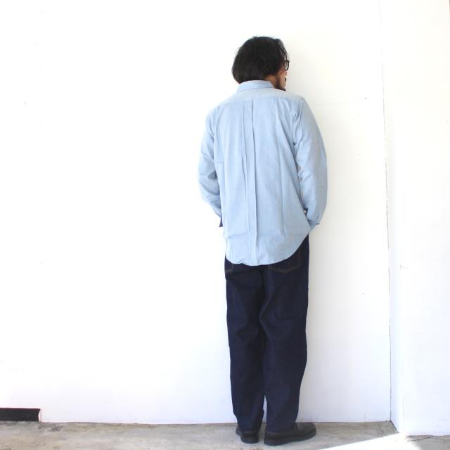 Bohemians ボタンダウンOXシャツL/S　B.D OX SHIRTS　（Sax） | BOHEMIANS | 11