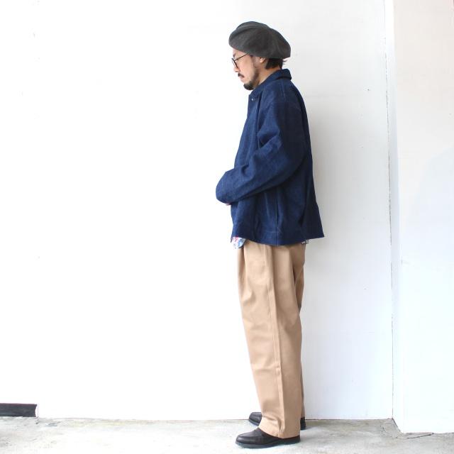Bohemians 花柄バンドカラーシャツL/S　ODORANT GAUZE STAND COLLAR SHIRTS | BOHEMIANS | 16