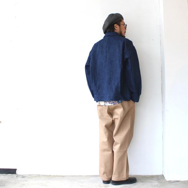 Bohemians 花柄バンドカラーシャツL/S　ODORANT GAUZE STAND COLLAR SHIRTS | BOHEMIANS | 17