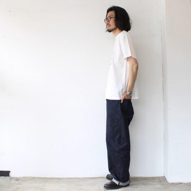 ポエムボヘミアン　Tシャツ　グレー　46 BOHEMIANS（ボヘミアンズ） 【15%OFF】Bohemians Printed T-shirt 3