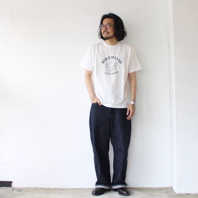 BOHEMIANS（ボヘミアンズ） Bohemians Printed T-shirt 3-Designe : C