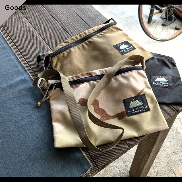 BUCK PRODUCTS サコッシュ横型 CLASSIC MUSETTES | 