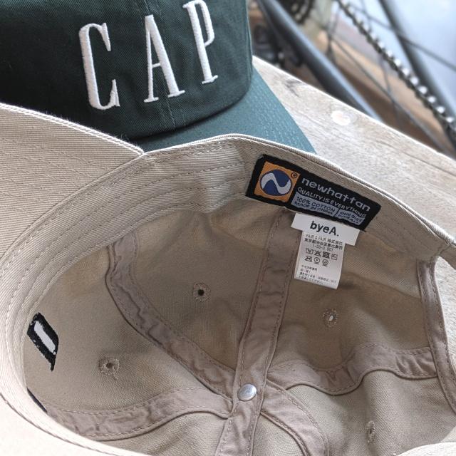 byeA.　「CAP」 CAP |  | 05