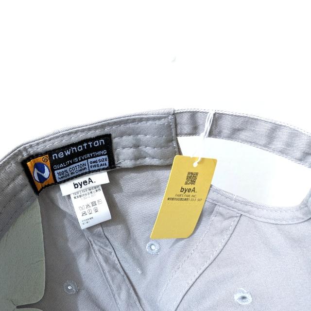 byeA.　「byeA.」 CAP |  | 04