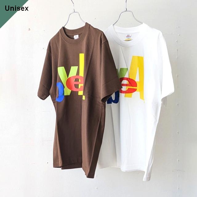 byeA.　Printed T-shirt | byeA.