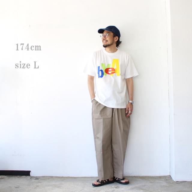 byeA.　Printed T-shirt | byeA. | 12