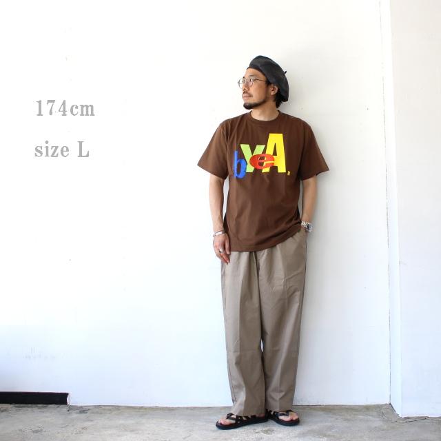 byeA.　Printed T-shirt | byeA. | 17
