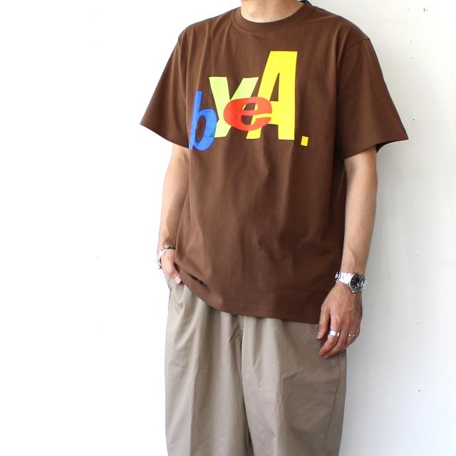 byeA.　Printed T-shirt | byeA. | 18