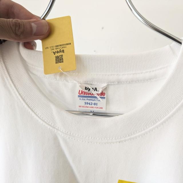 byeA.　Printed T-shirt | byeA. | 08
