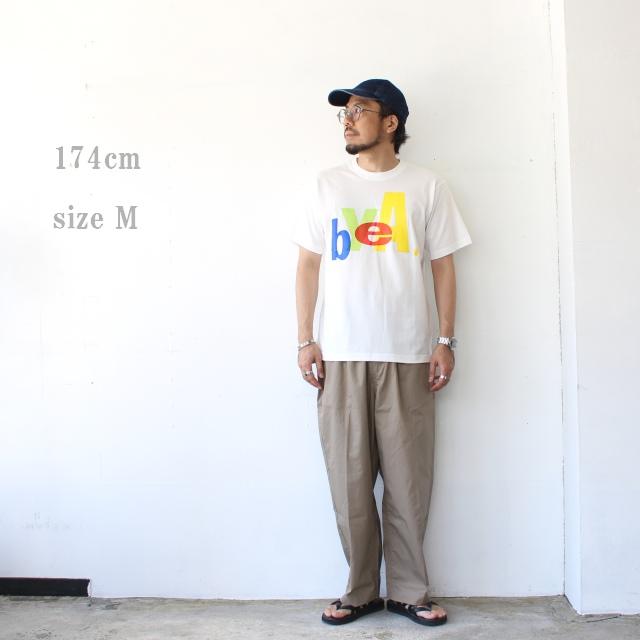 byeA.　Printed T-shirt | byeA. | 09