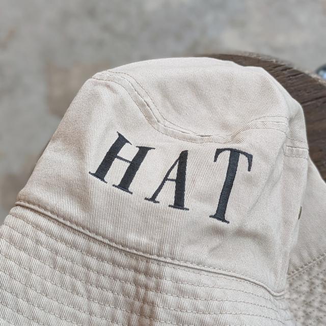 byeA.　「HAT」 HAT |  | 06