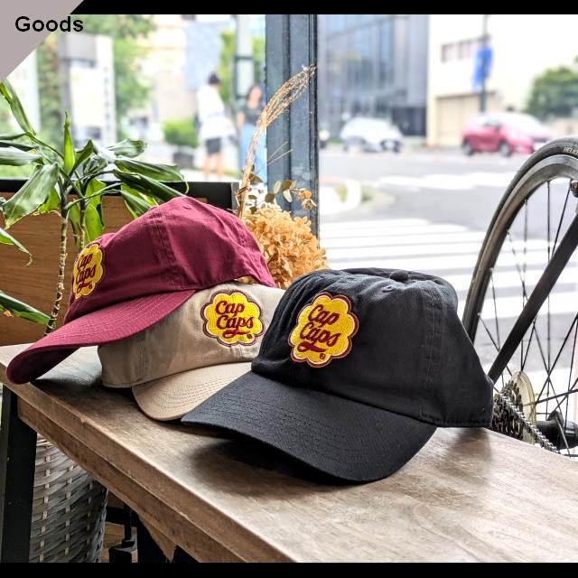 byeA.　「CAP CAPS」 CAP | byeA.