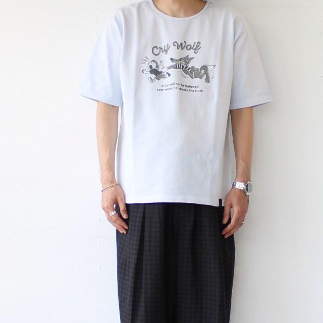 PREQUEL Nose Art Print T-shirt 「狼少年」 |  | 10