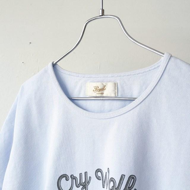 PREQUEL Nose Art Print T-shirt 「狼少年」 |  | 02