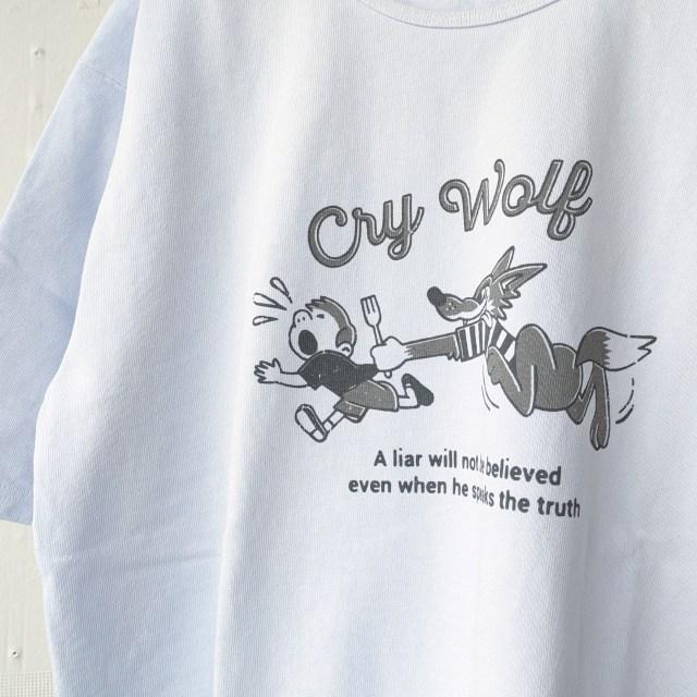 PREQUEL Nose Art Print T-shirt 「狼少年」 |  | 03