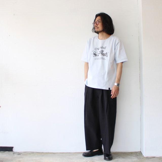 PREQUEL Nose Art Print T-shirt 「狼少年」 |  | 07