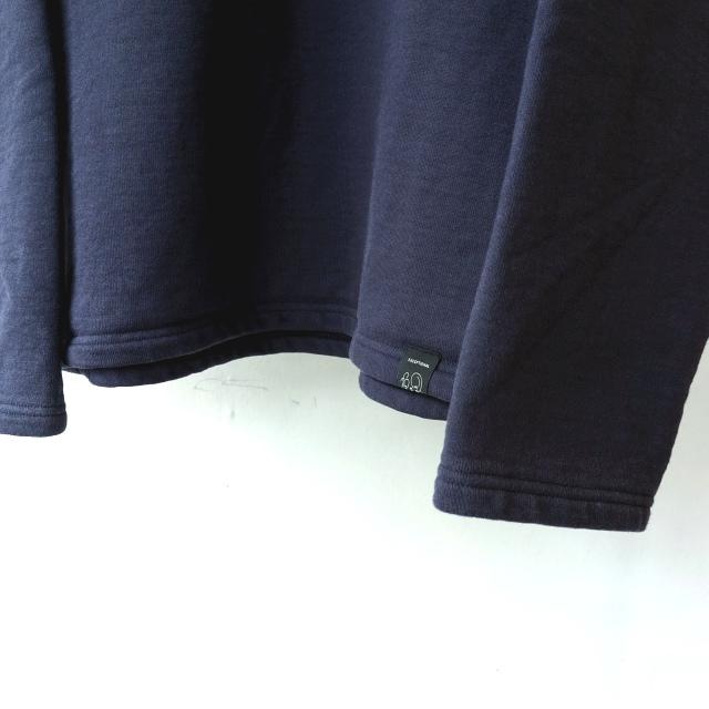 PREQUEL ヘンリーネックスウェット Henley Sweat Shirt |  | 10
