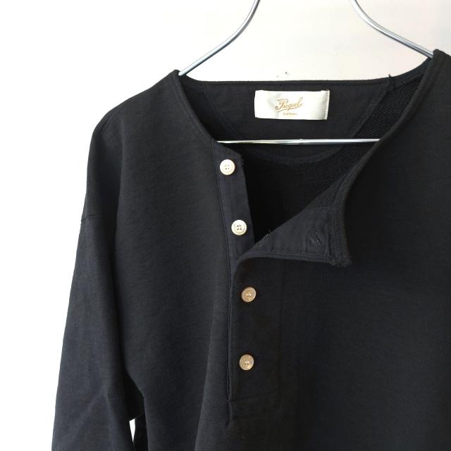 PREQUEL ヘンリーネックスウェット Henley Sweat Shirt |  | 11