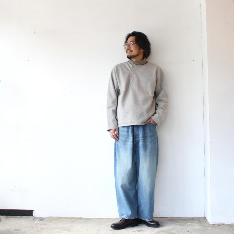 PREQUEL ヘンリーネックスウェット Henley Sweat Shirt |  | 16