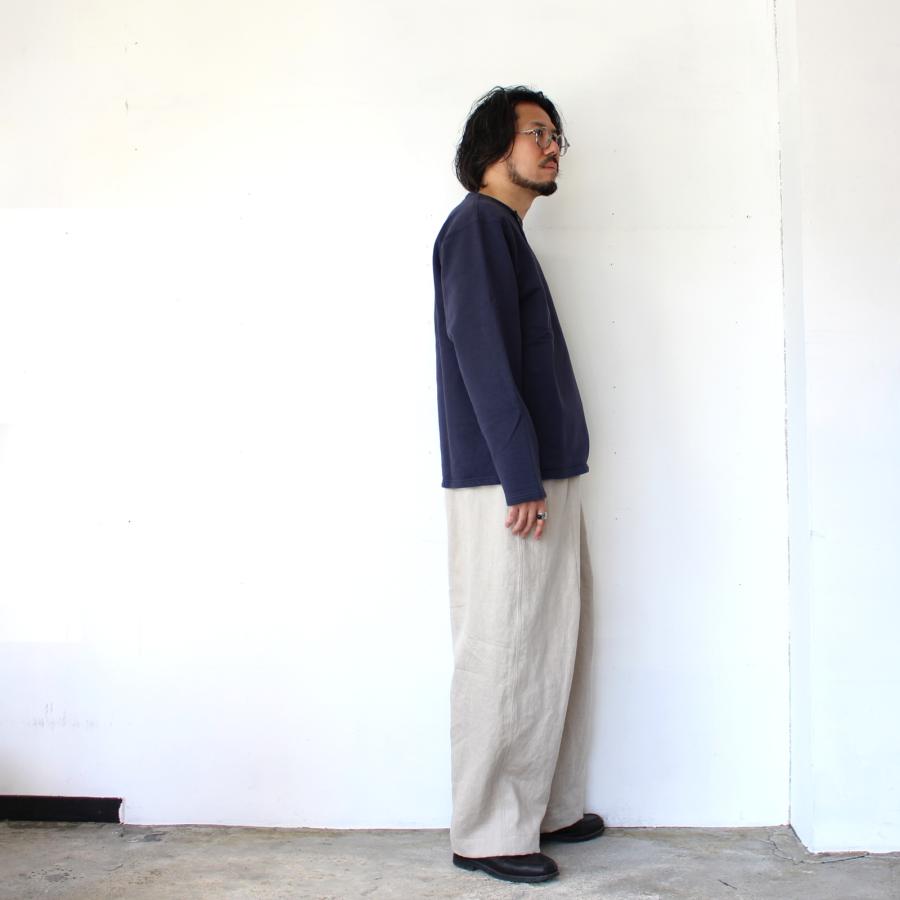 PREQUEL ヘンリーネックスウェット Henley Sweat Shirt |  | 19