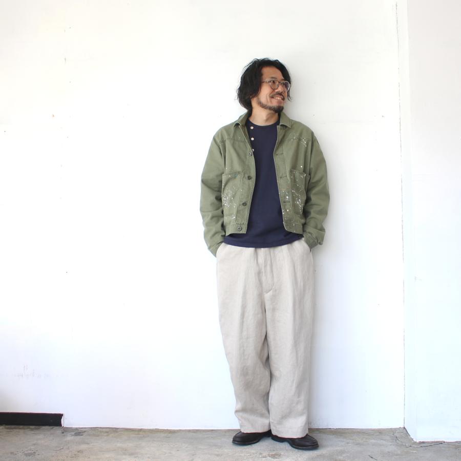 PREQUEL ヘンリーネックスウェット Henley Sweat Shirt |  | 20