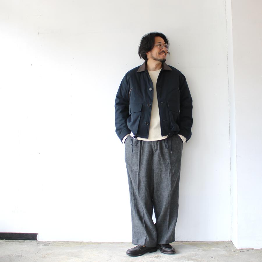 PREQUEL ヘンリーネックスウェット Henley Sweat Shirt |  | 15