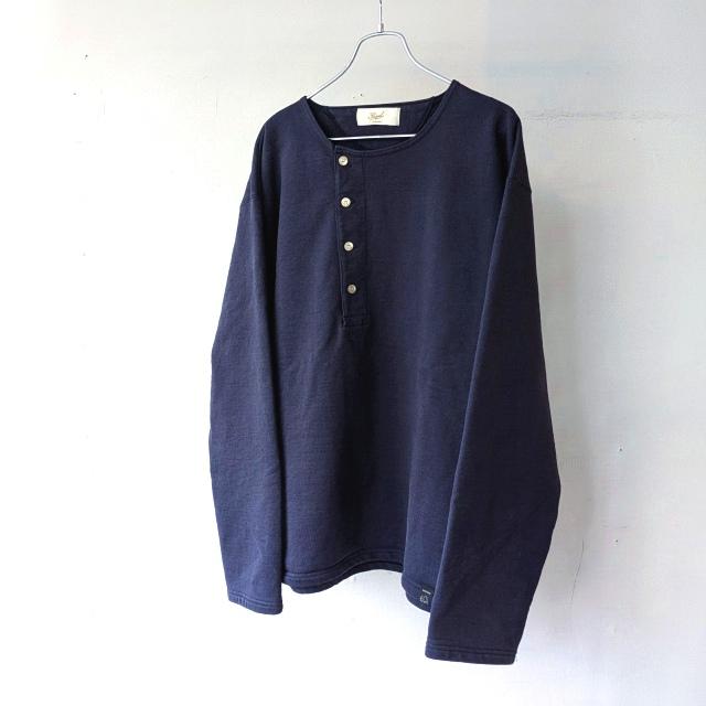 PREQUEL ヘンリーネックスウェット Henley Sweat Shirt |  | 03