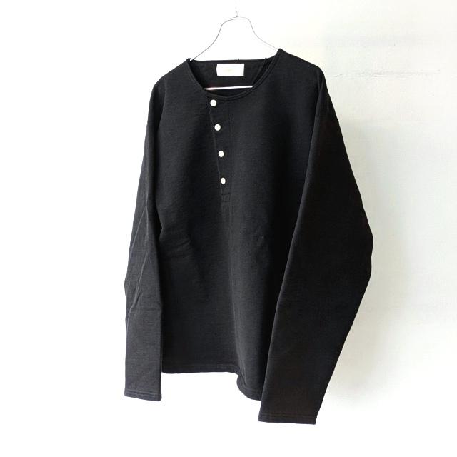 PREQUEL ヘンリーネックスウェット Henley Sweat Shirt |  | 04