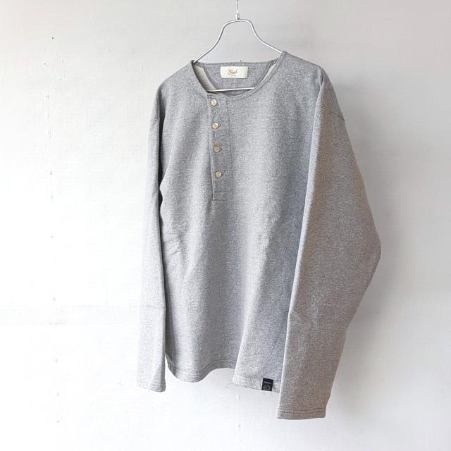 PREQUEL ヘンリーネックスウェット Henley Sweat Shirt |  | 02