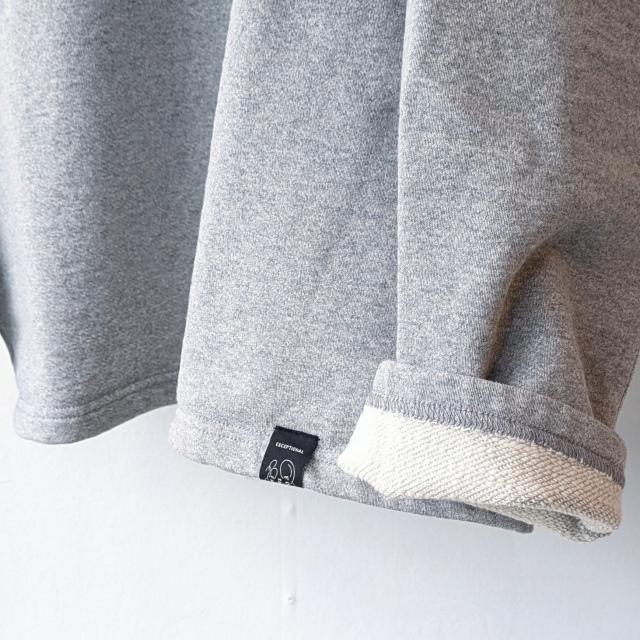 PREQUEL ヘンリーネックスウェット Henley Sweat Shirt |  | 08