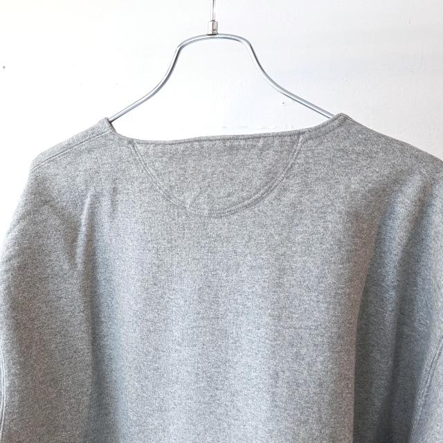 PREQUEL ヘンリーネックスウェット Henley Sweat Shirt |  | 07